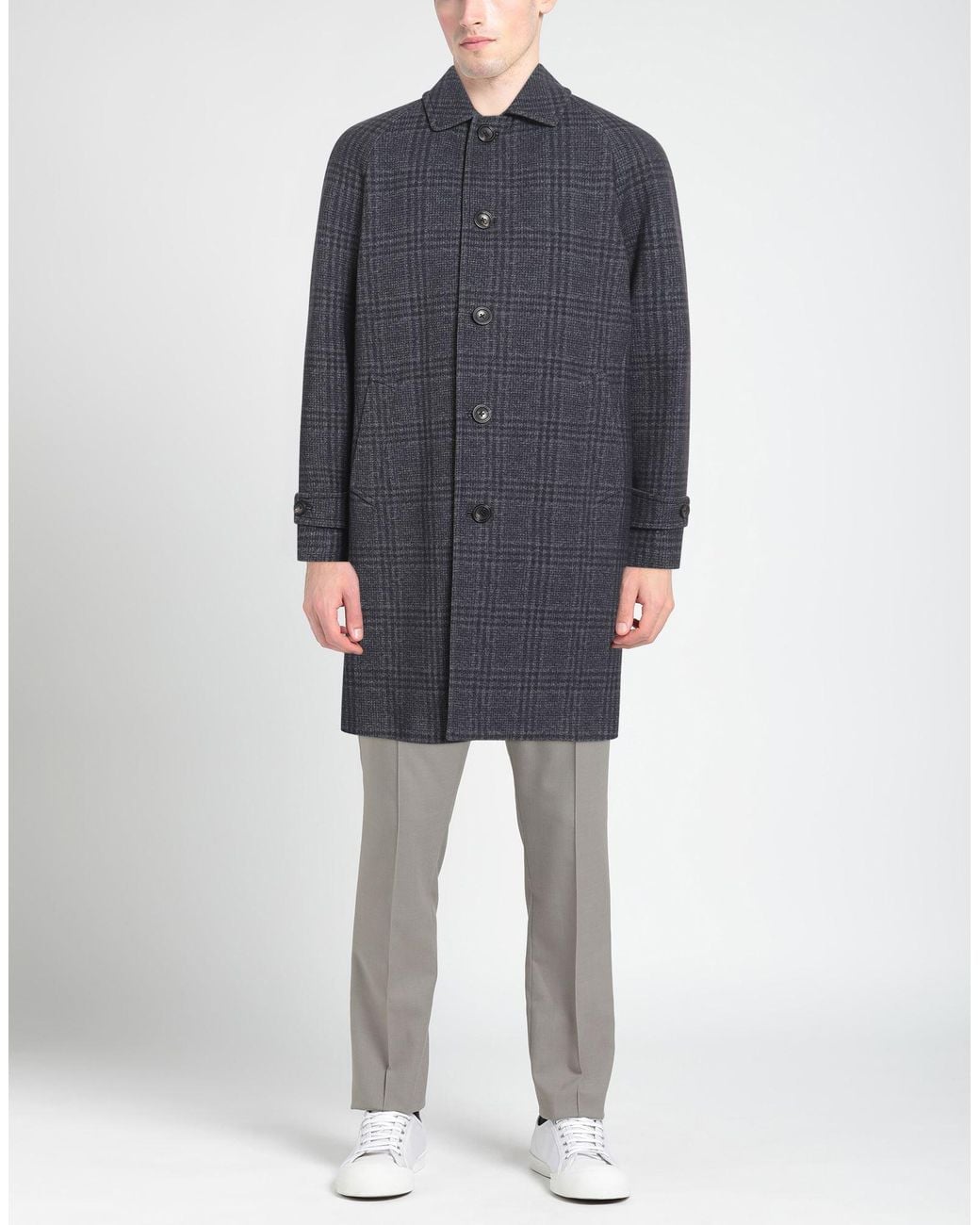 Circolo 1901 Blue Coat Cotton, Elastane for men
