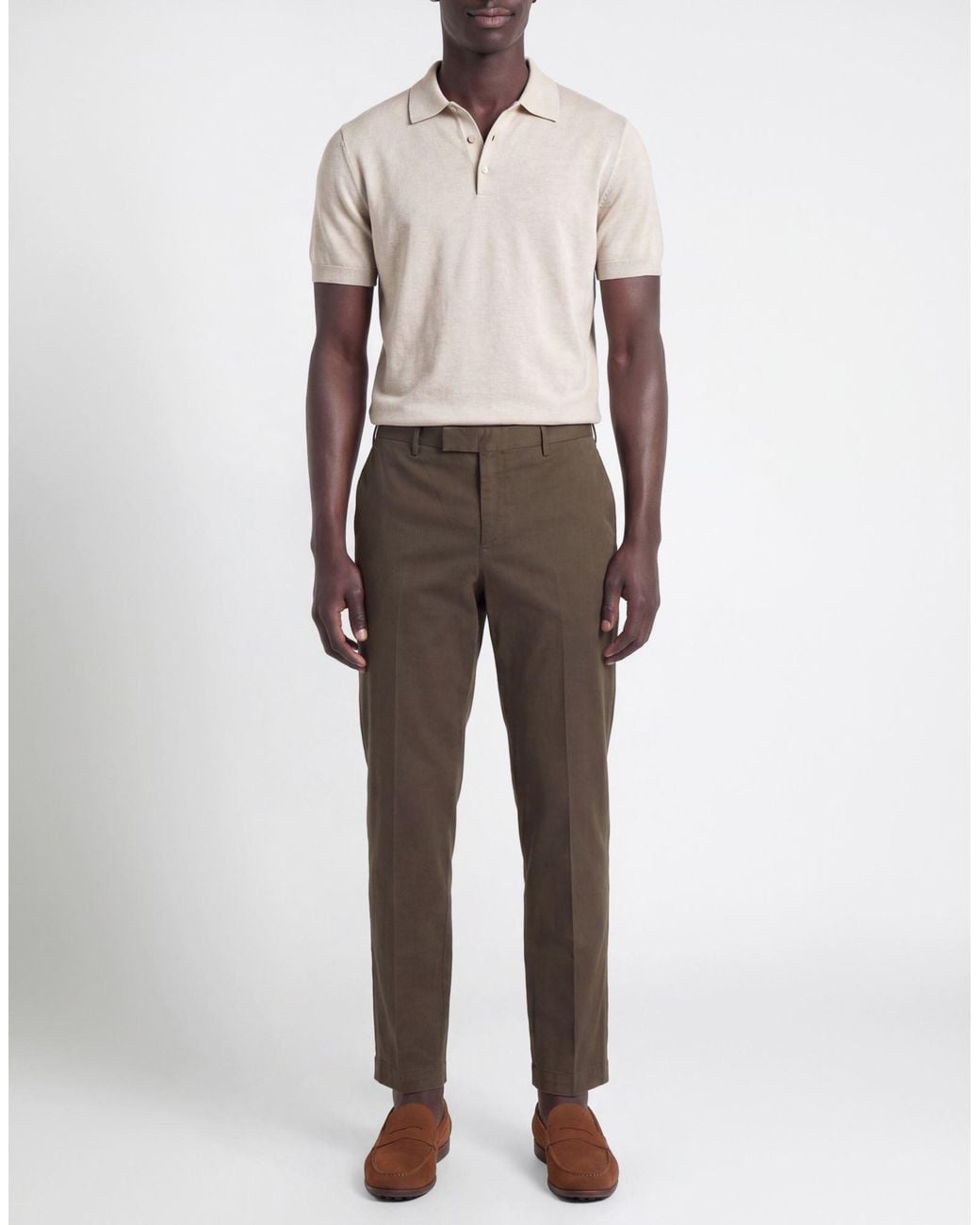 PT Torino Gray Trouser for men