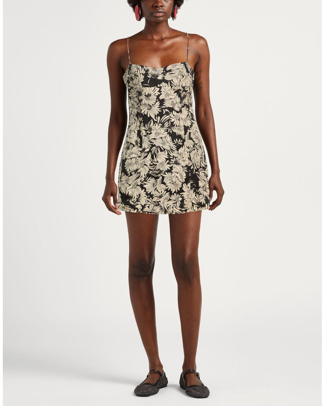 Anine Bing Multicolor Mini Dress
