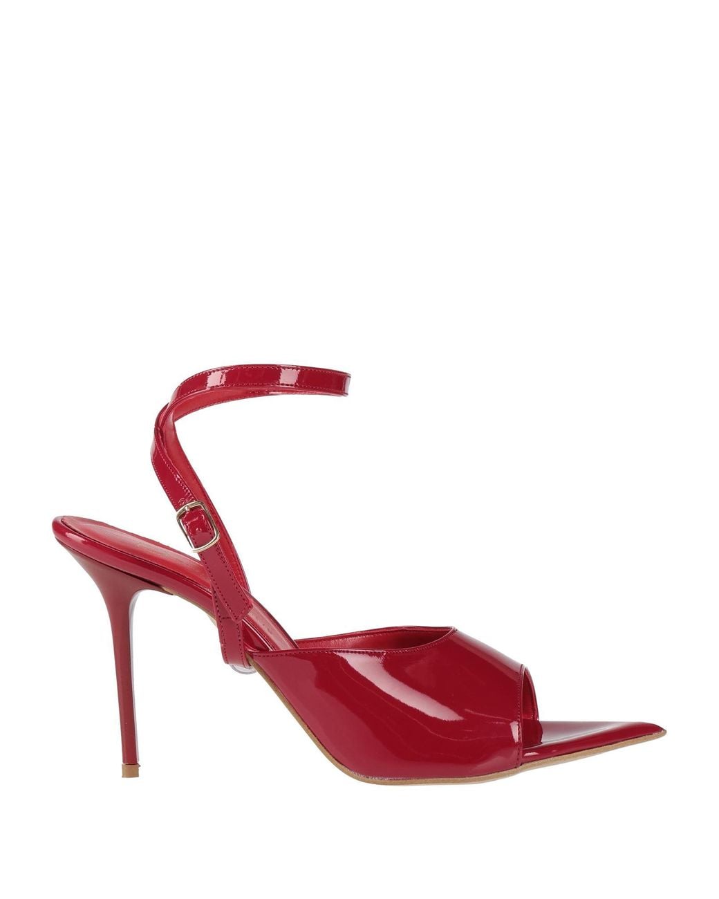 Divine Follie Red Sandals