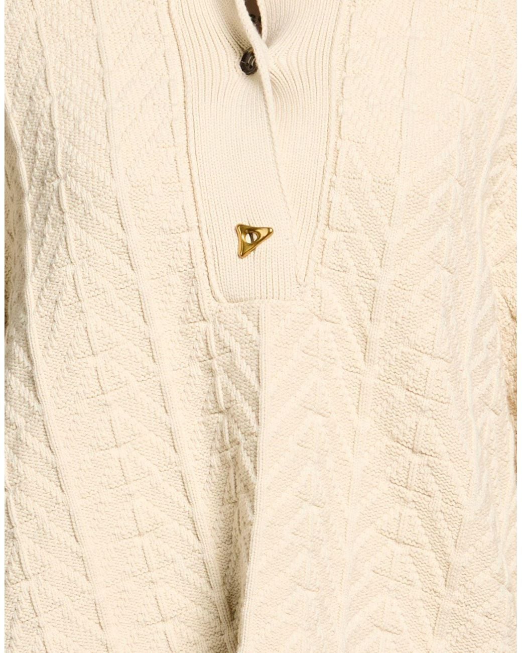 Aeron Natural Cream Sweater Ecovero Viscose, Polyester