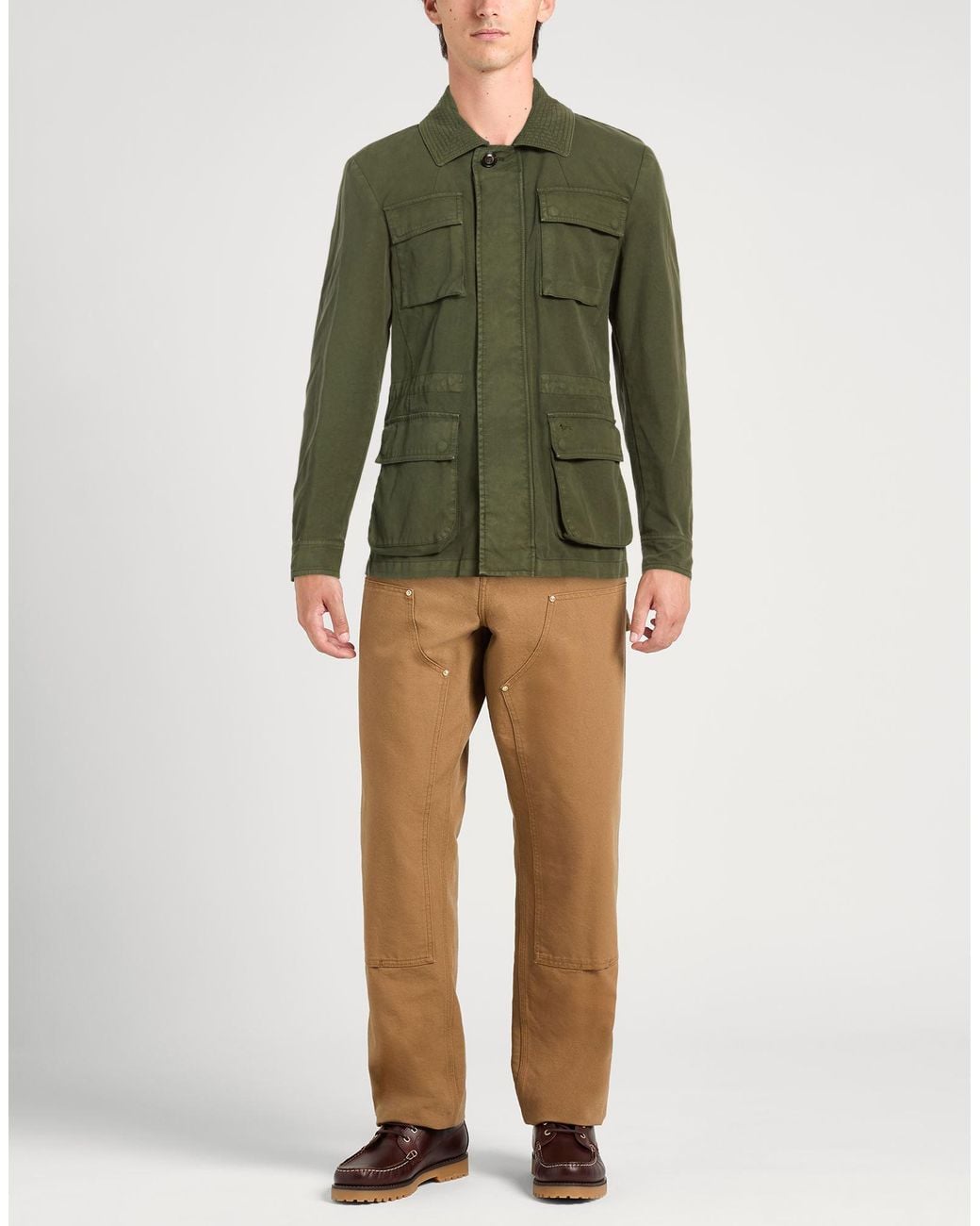 Harmont & Blaine Green Jackets for men