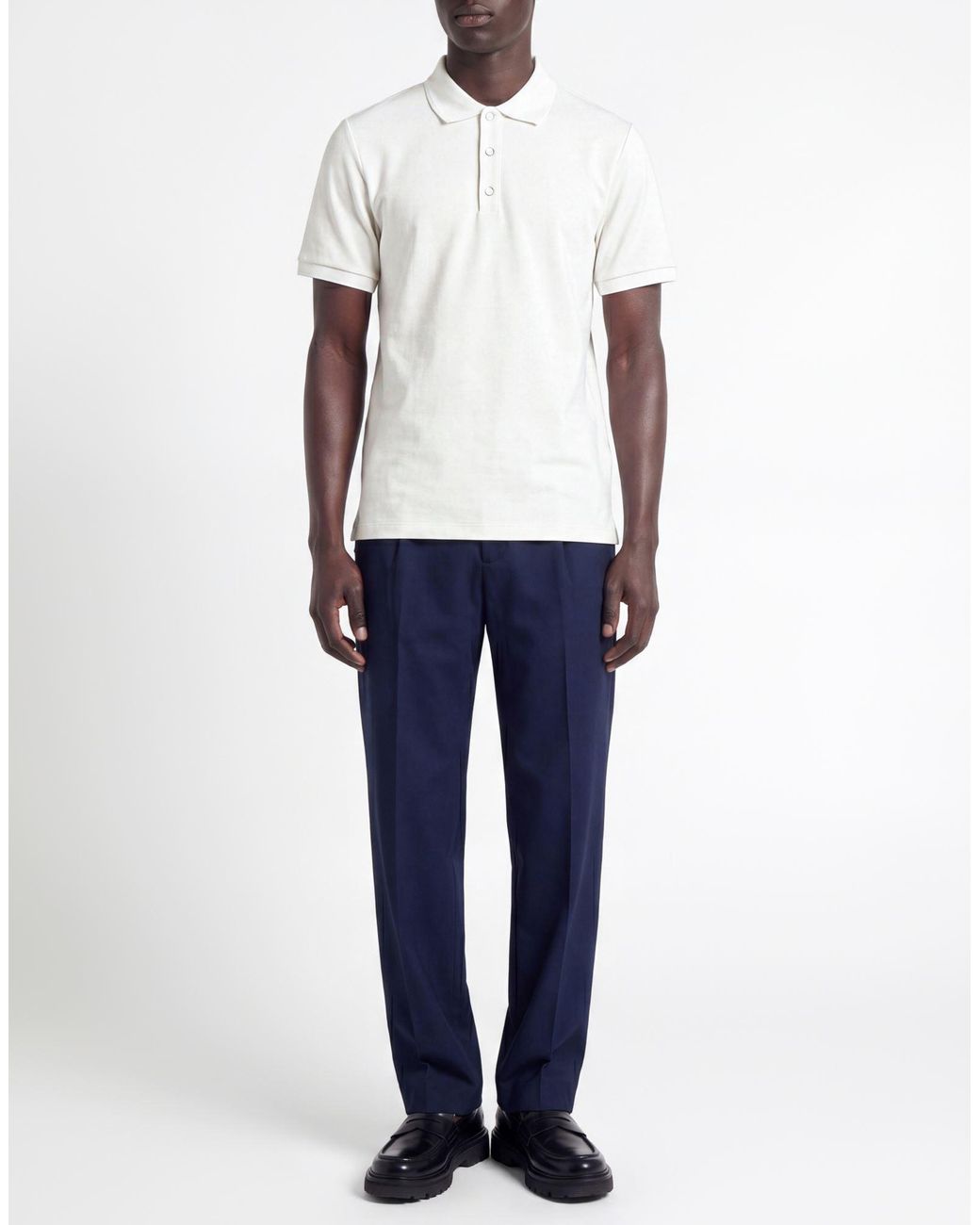 Polo di Rag & Bone in White da Uomo