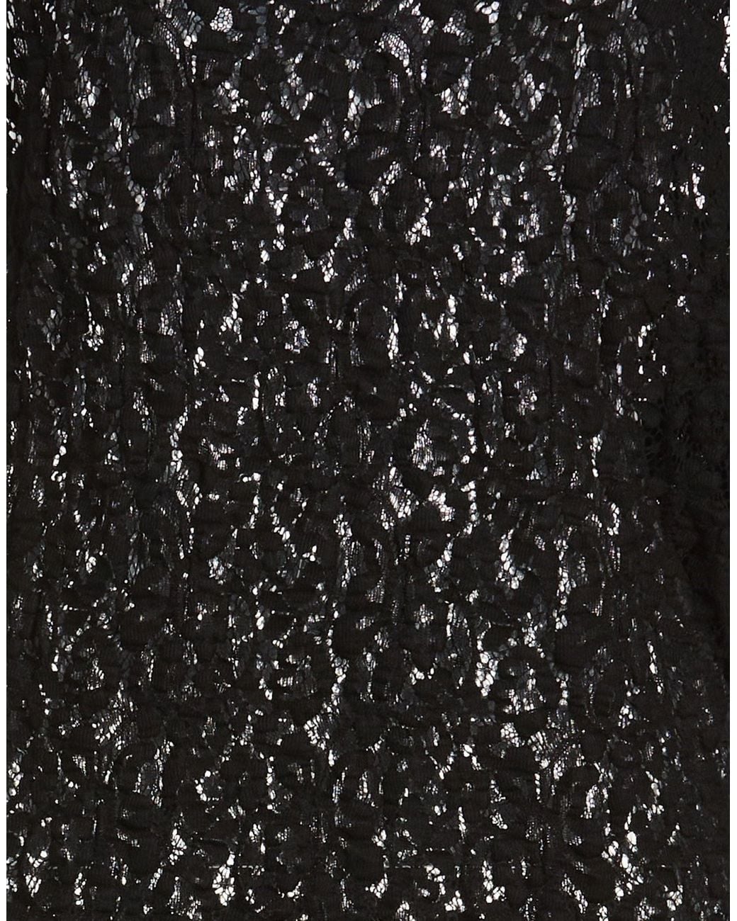 Nostrasantissima Black Top Cotton, Polyamide, Elastane
