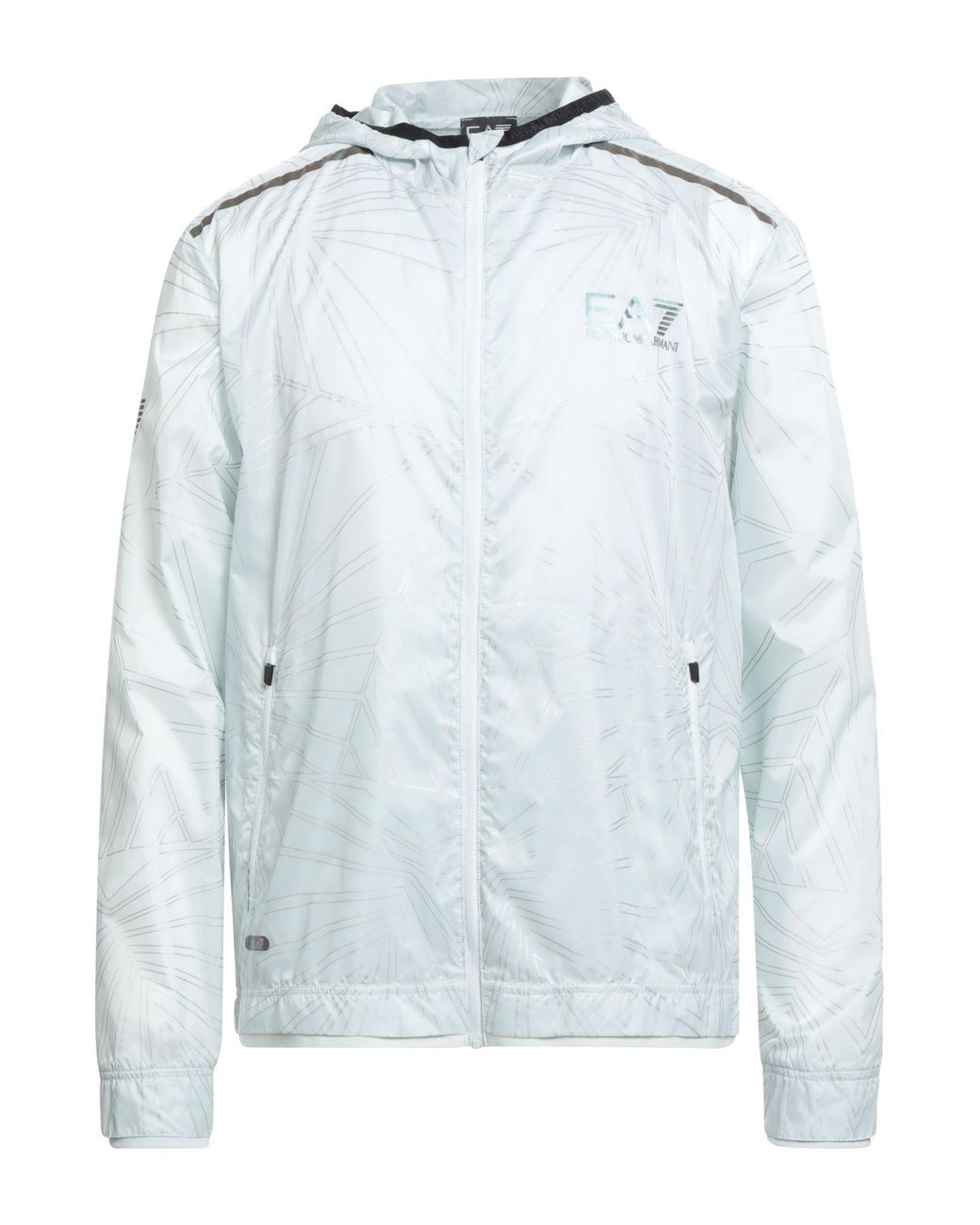 EA7 Blue Jackets for men