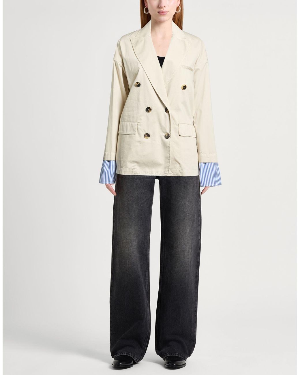 Jacob Cohen Natural Blazer