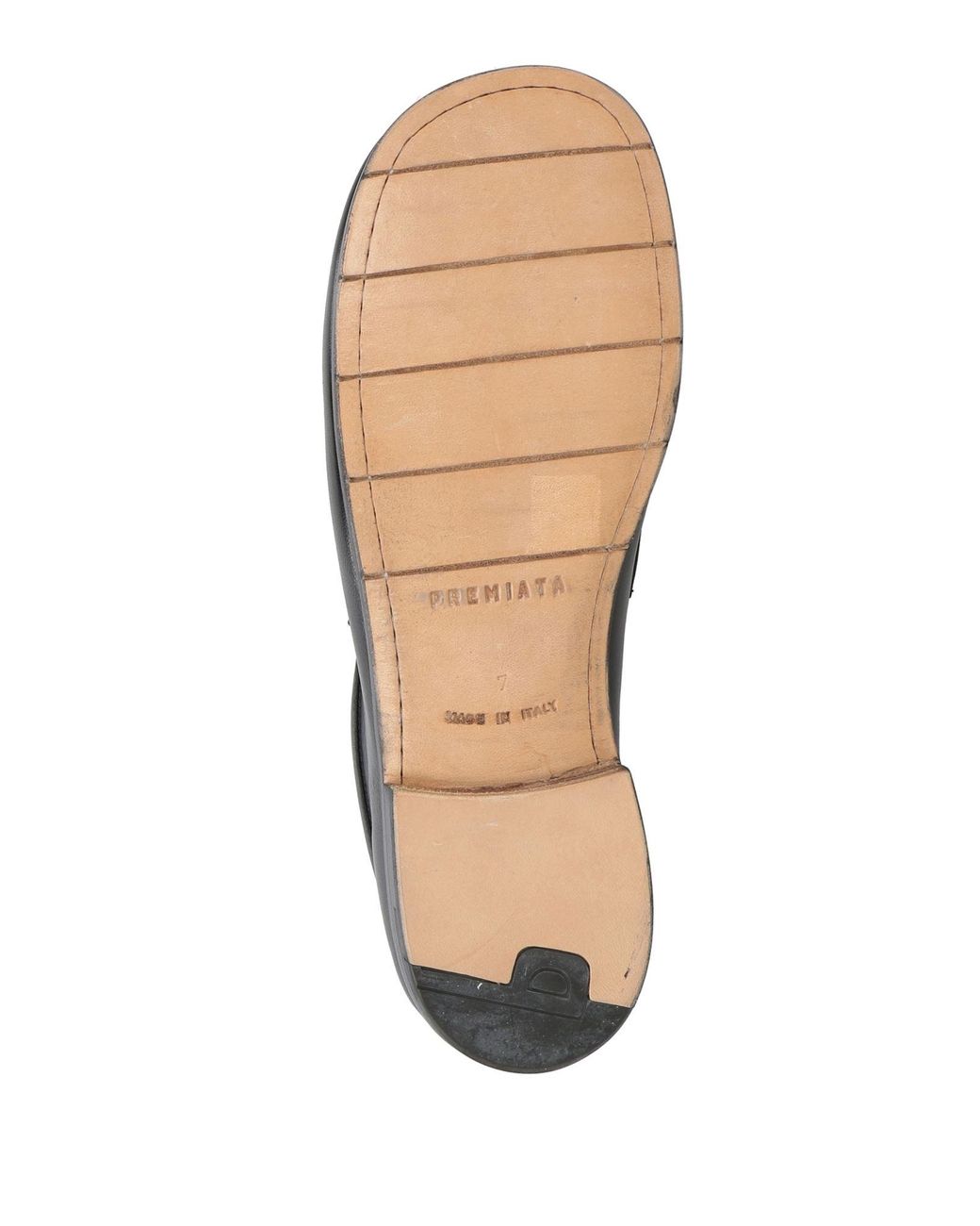 Premiata Black Loafers Leather for men
