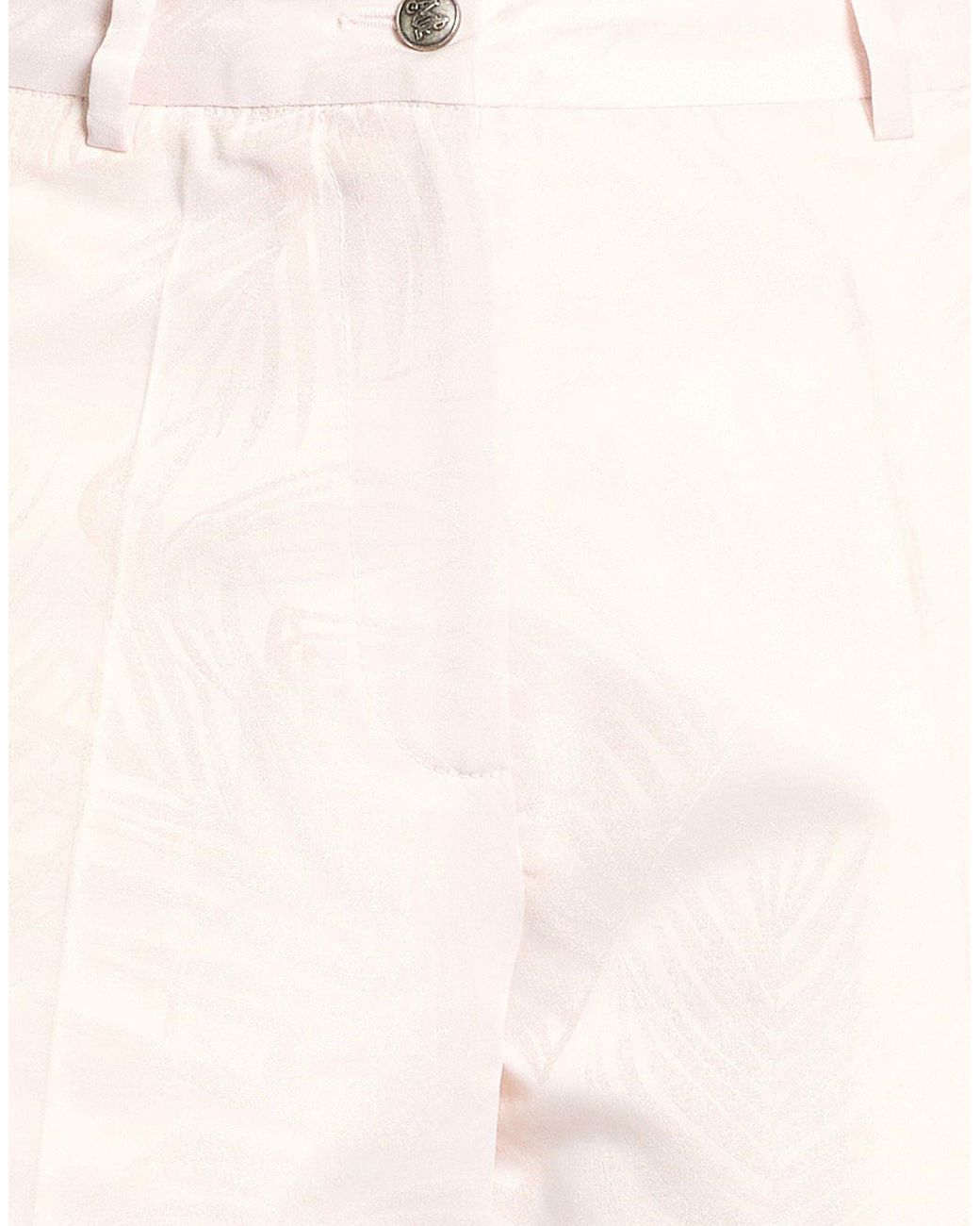 Palm Angels White Light Pants Polyester, Wool