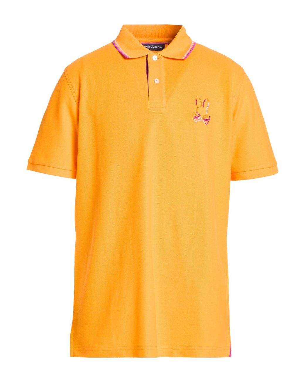 Psycho Bunny Yellow Polo Shirts for men