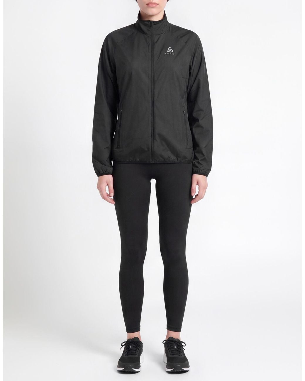 Odlo Black Jacket Polyester