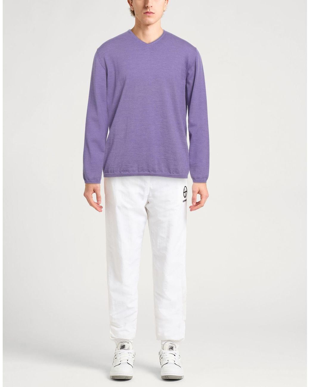 Pullover Cruciani de hombre de color Purple