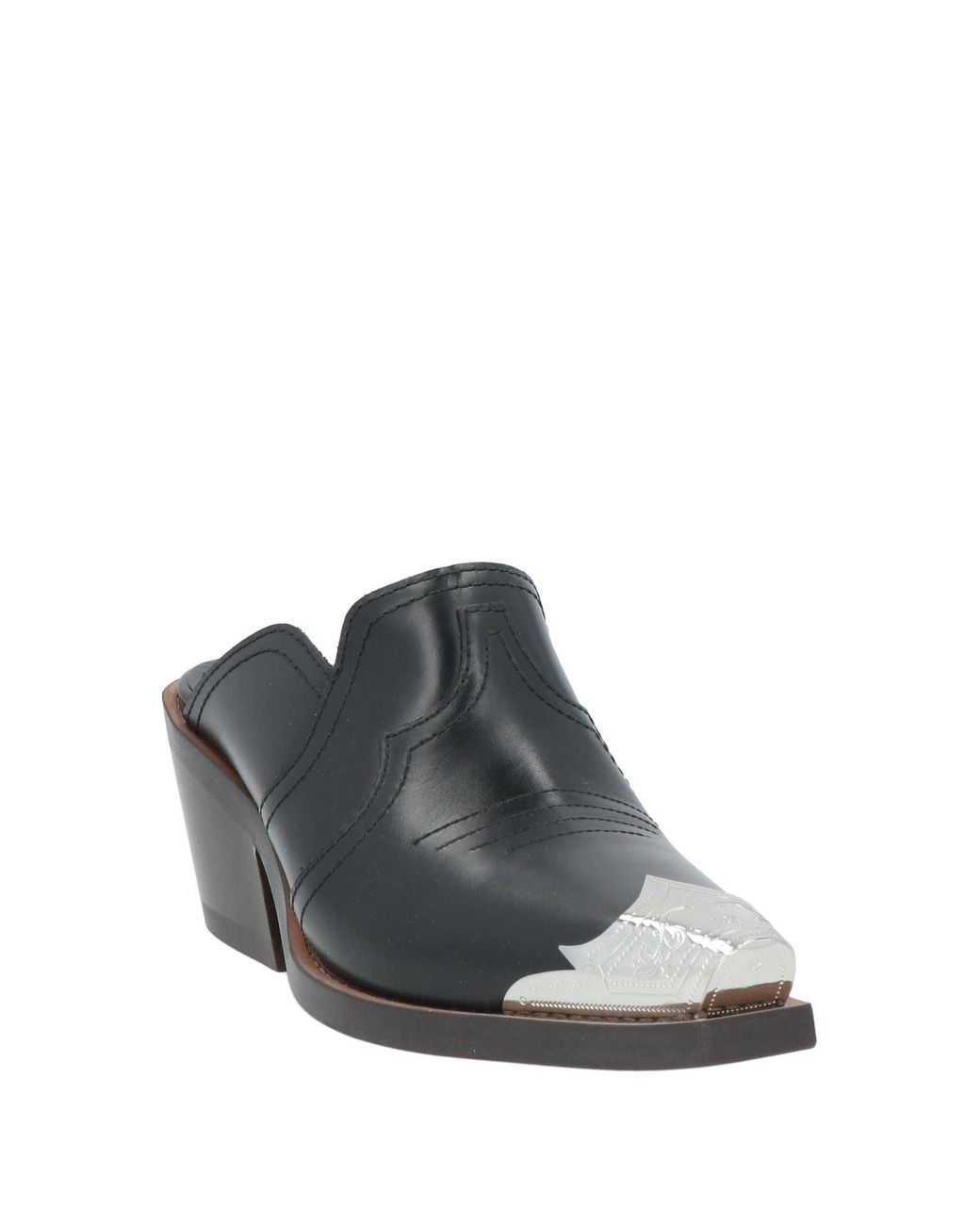Dorothee Schumacher Gray Mules & Clogs