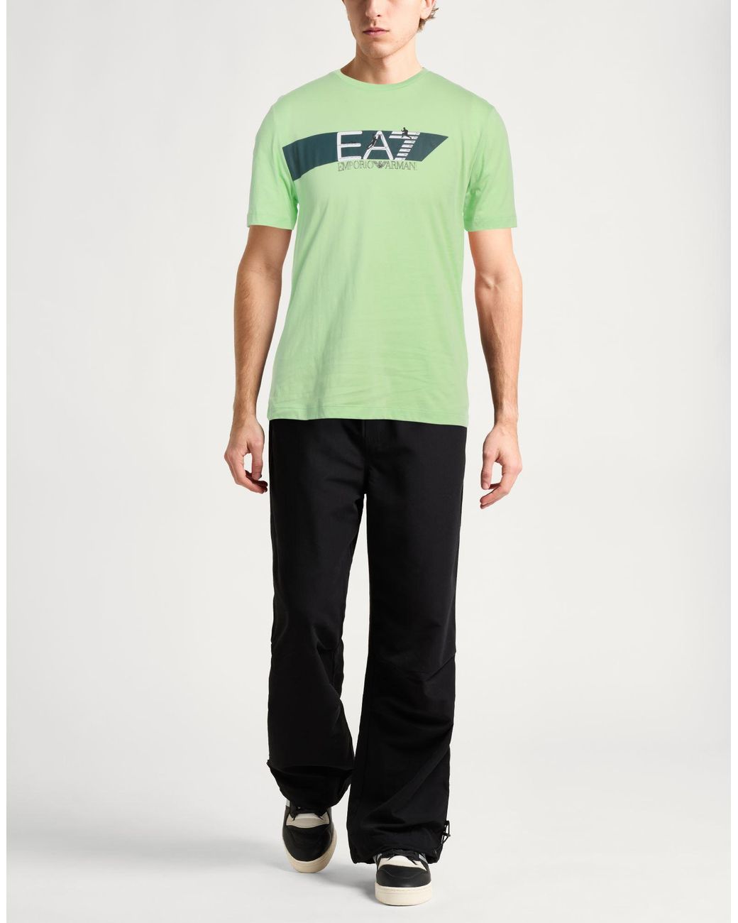 EA7 Green T-shirt for men