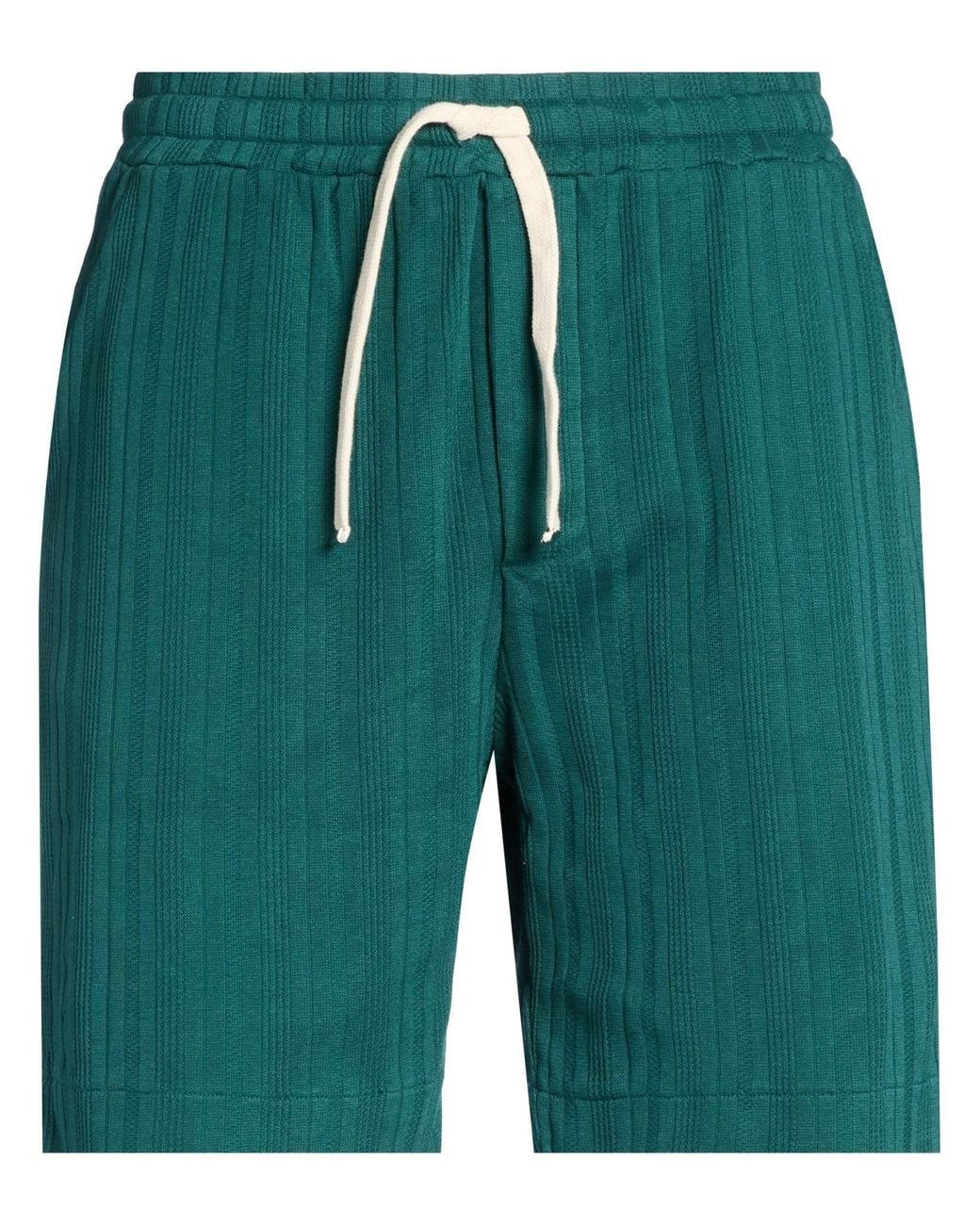 Daniele Fiesoli Green Shorts & Bermuda Shorts for men