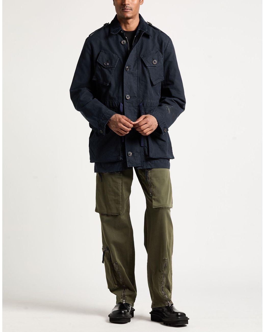 DSquared² Blue Jacket for men