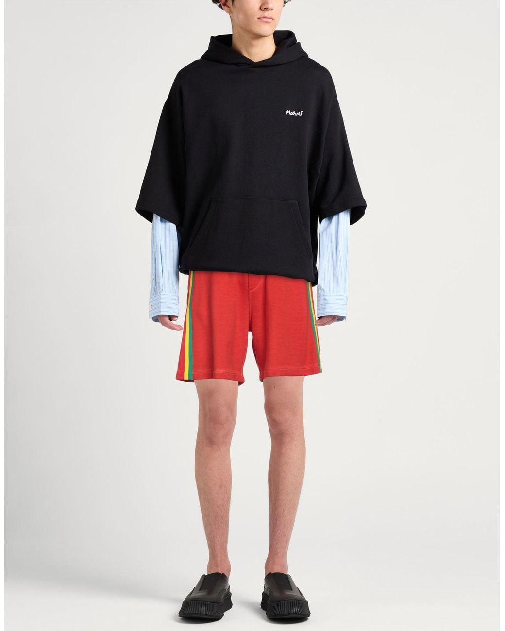 DSquared² Red Shorts & Bermuda Shorts for men