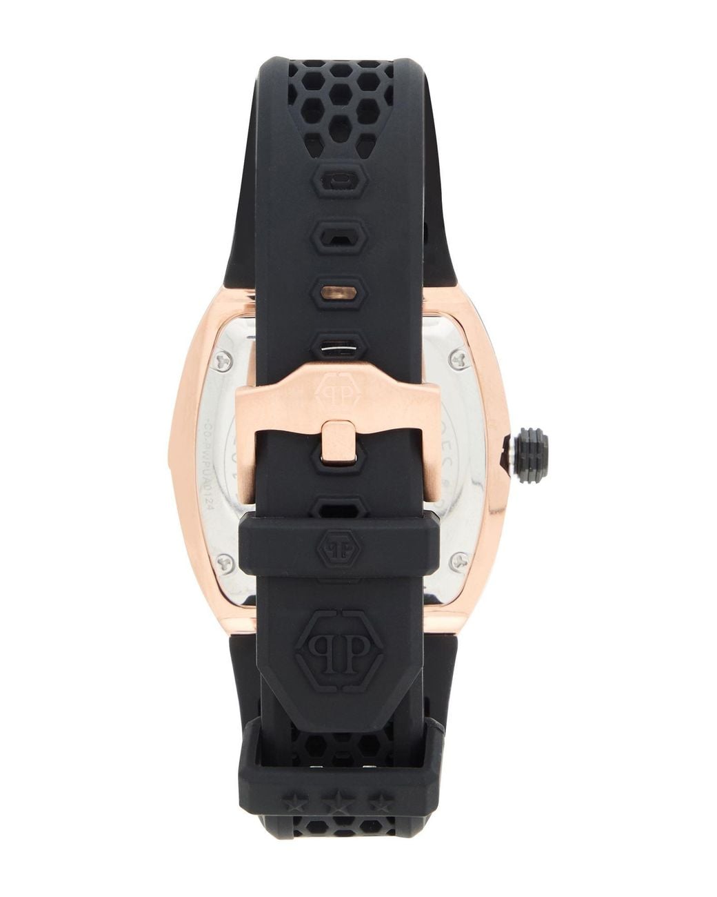 Philipp Plein Black Wrist Watch for men