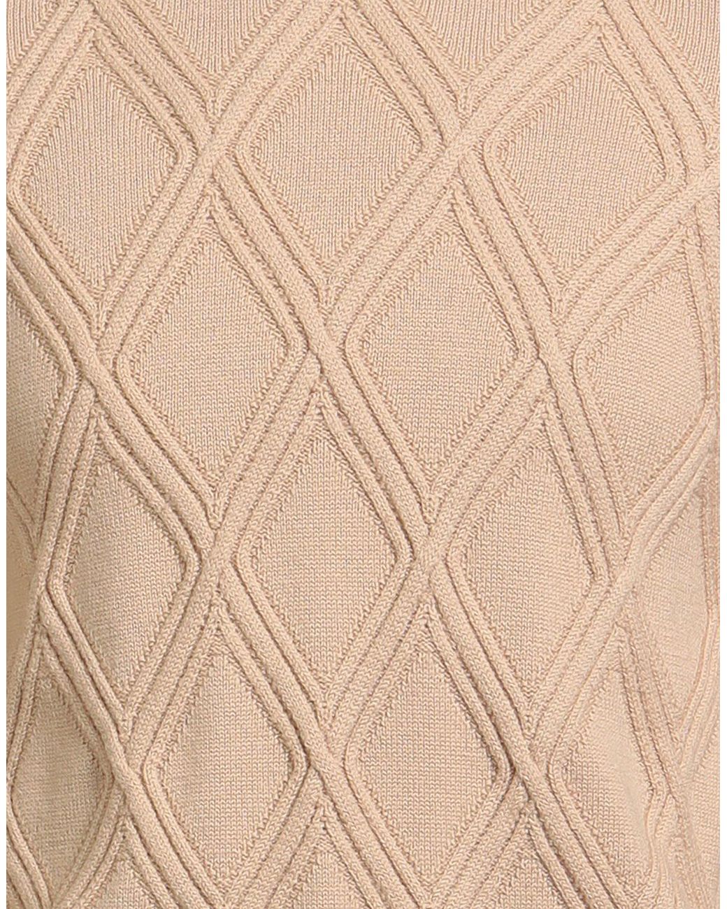 Alpha Studio Natural Turtleneck for men