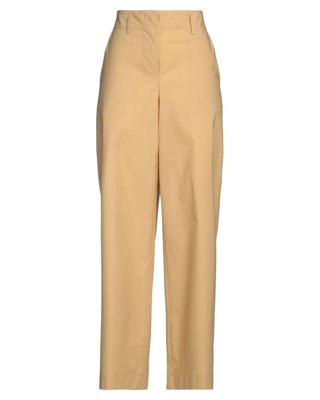 Erika Cavallini Semi Couture Natural Pants