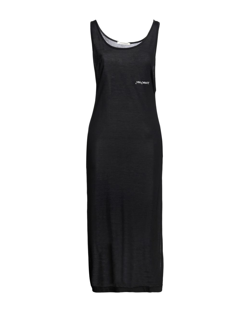 hinnominate Black Midi Dress