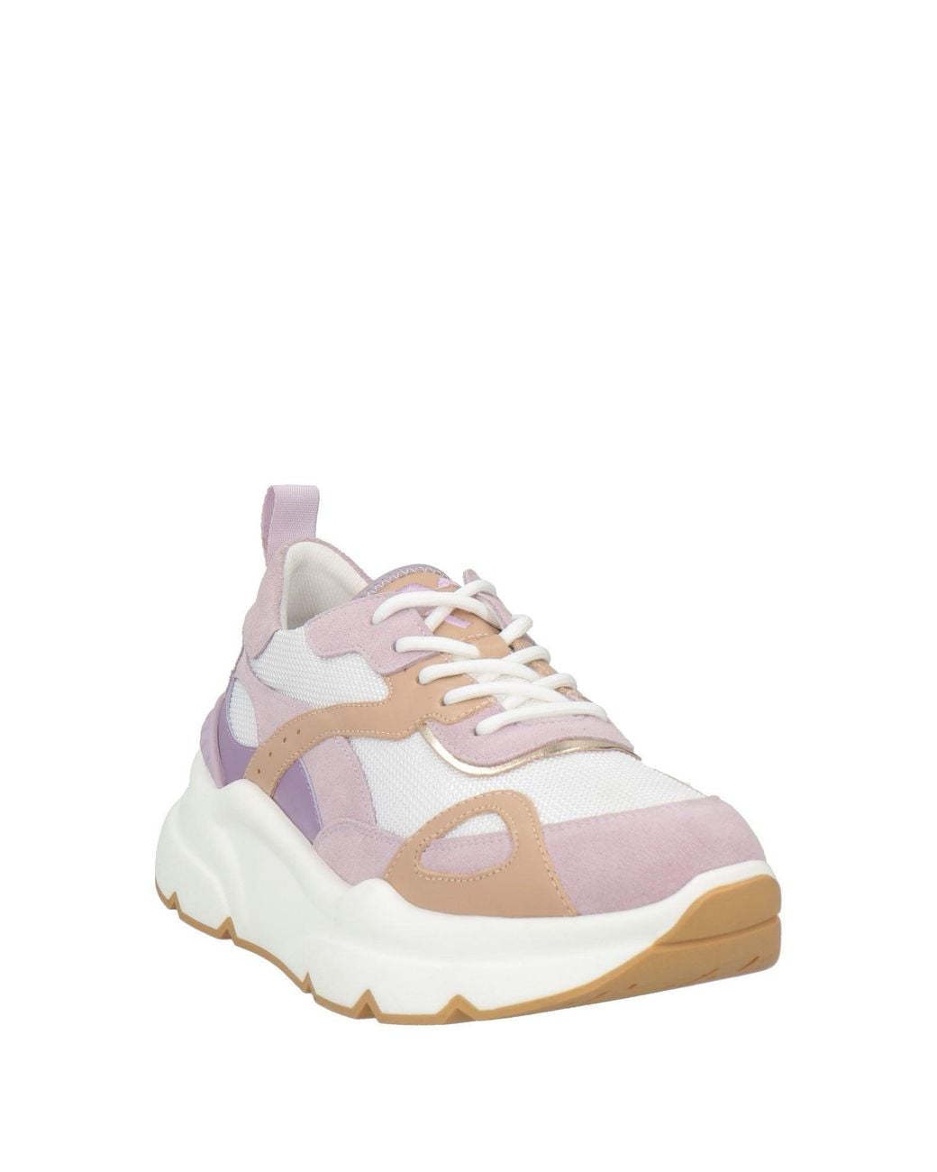 Emanuélle Vee Pink Sneakers