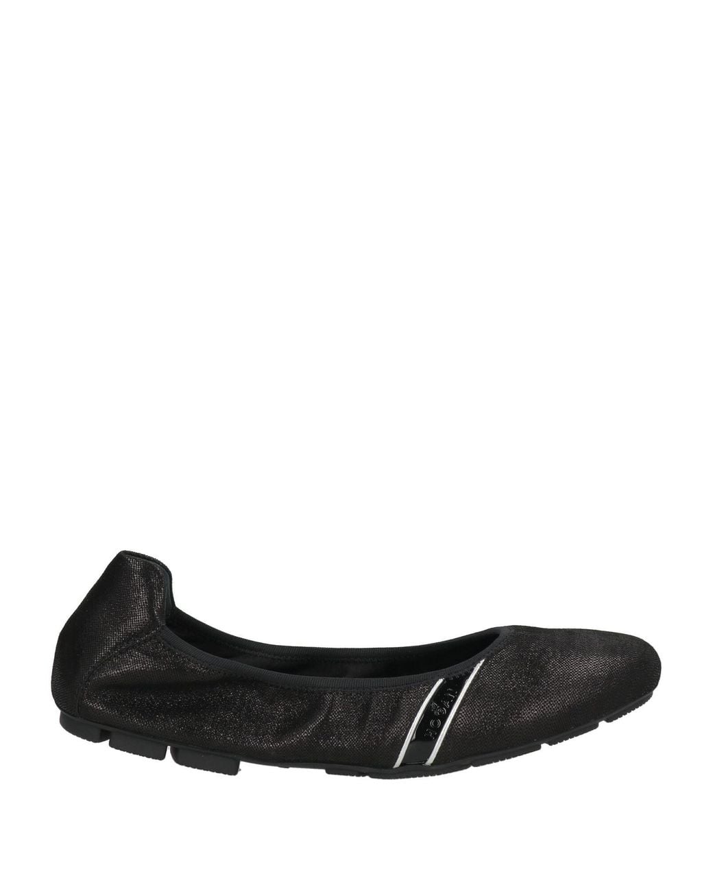 Ballerines Hogan en coloris Black