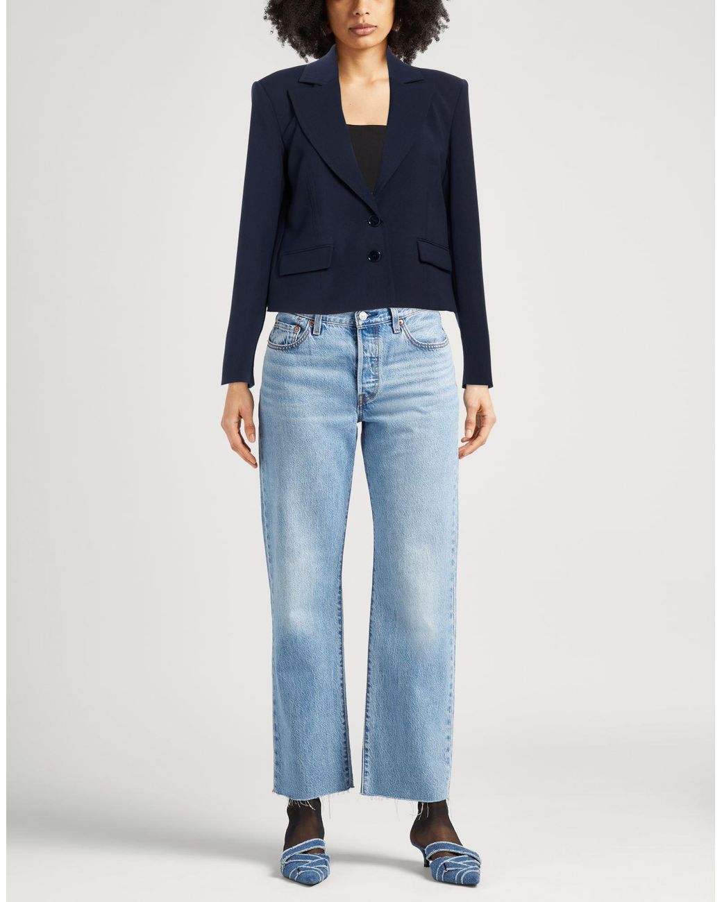 Patrizia Pepe Blue Blazer