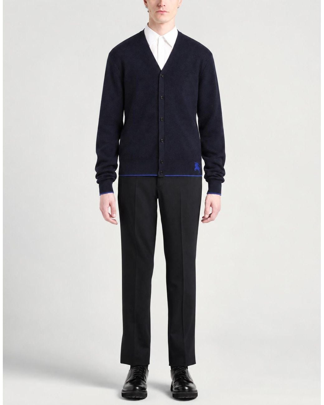 Burberry Strickjacke in Blue für Herren