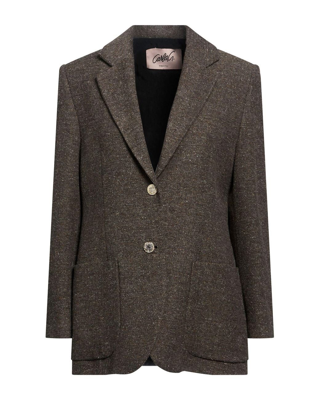 Carla G Black Blazers