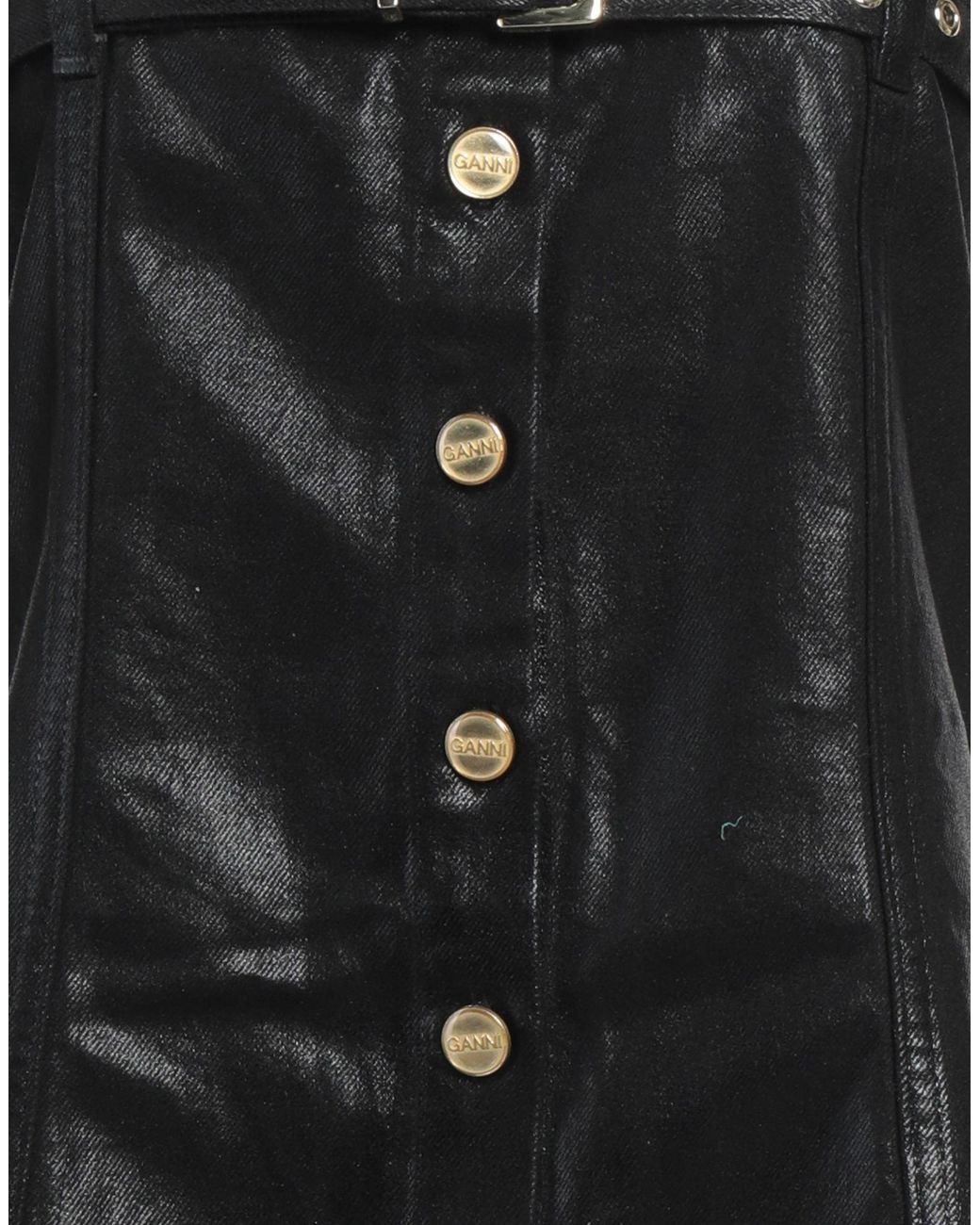 Ganni Black Top