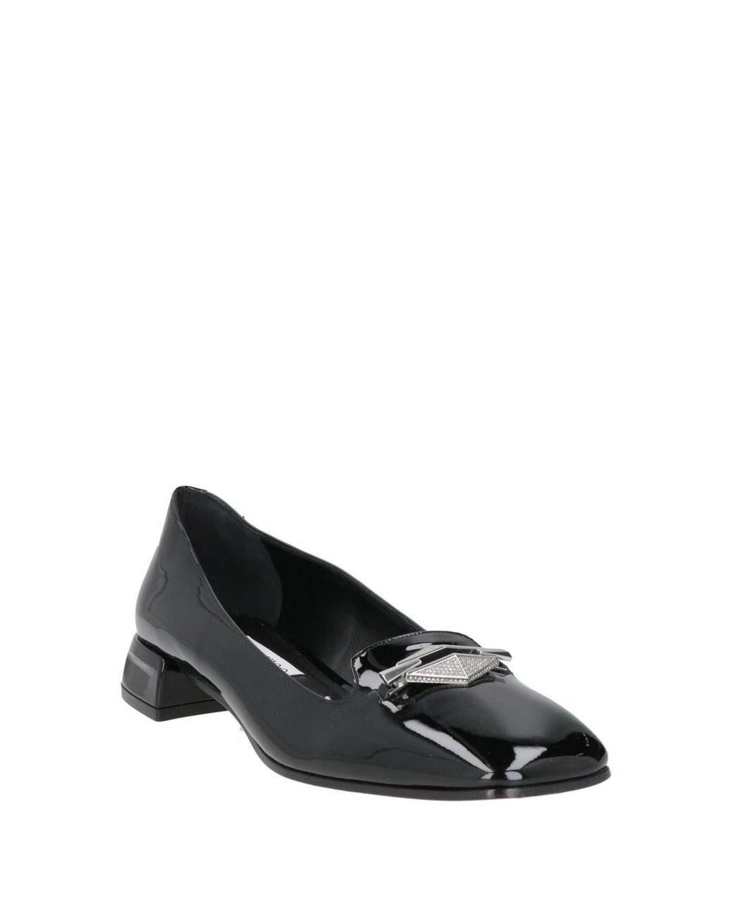 Jimmy Choo Black Loafers Leather