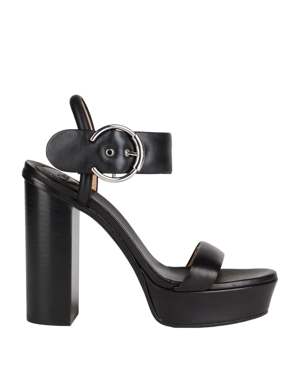 Chloé Black Sandals Leather