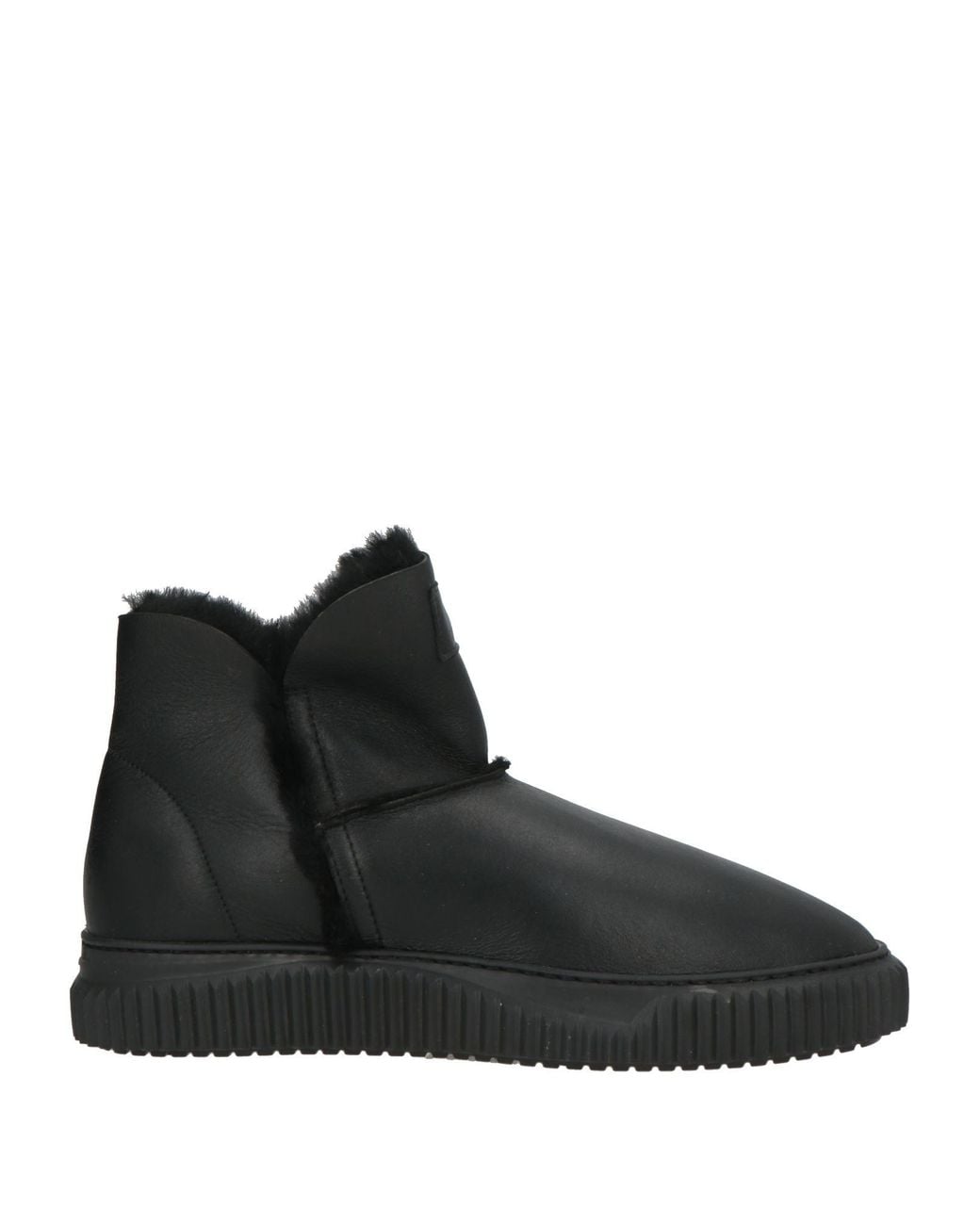 Voile Blanche Black Ankle Boots