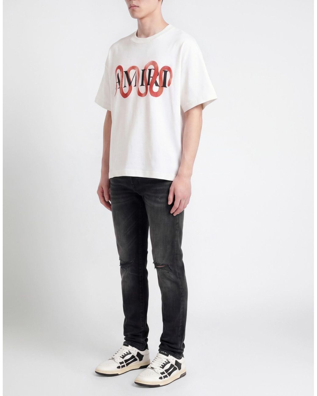 Amiri White Sweatshirt for men
