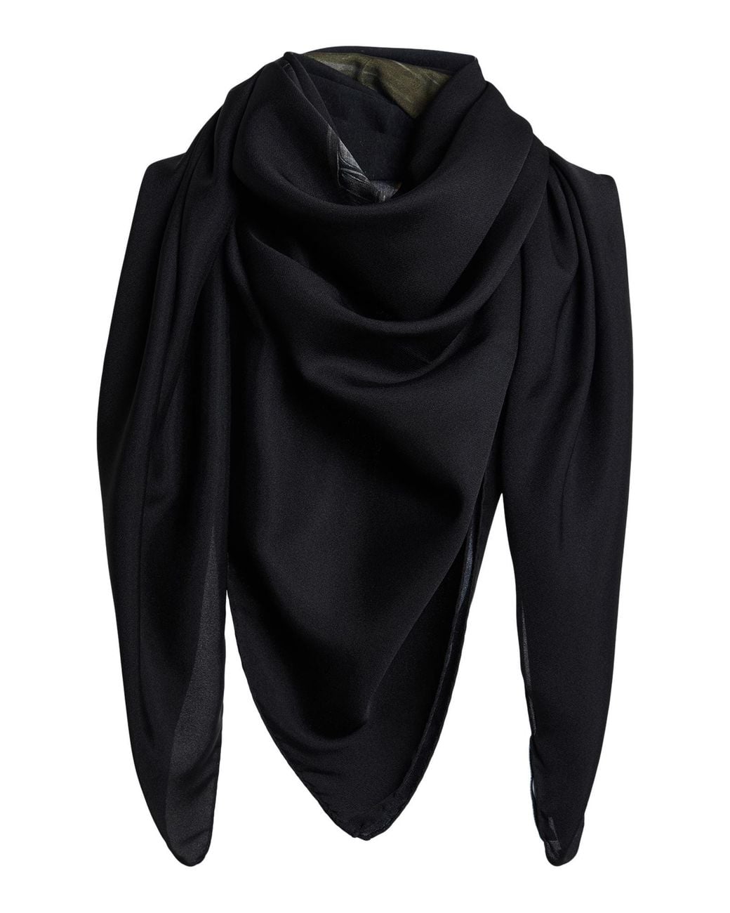 Dolce & Gabbana Black Scarves