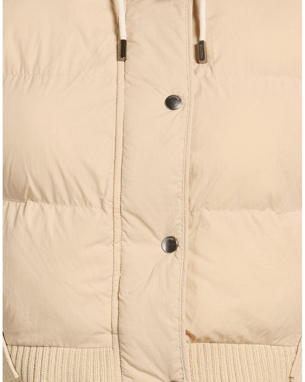 Jacquemus Natural Dark Denim Jacket