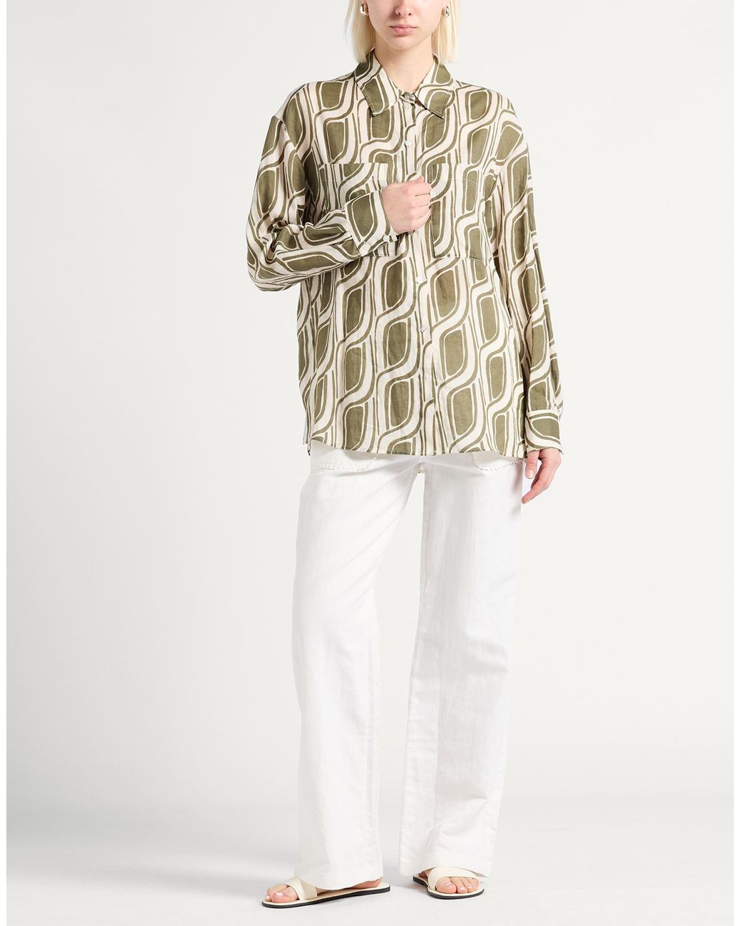 Liu Jo White Shirts