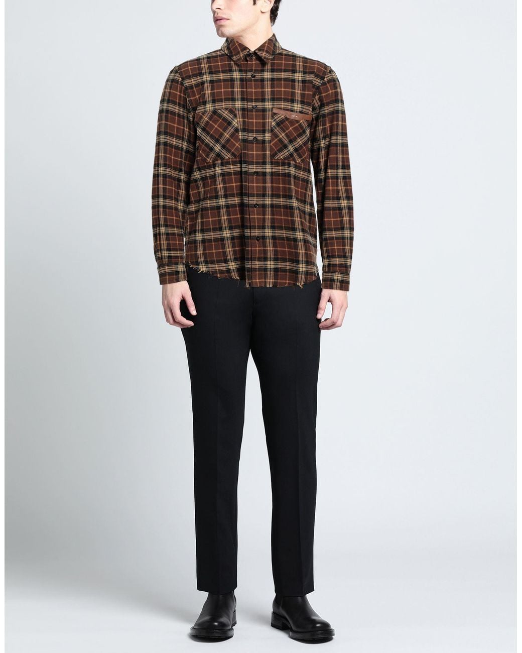 Amiri Brown Shirt for men