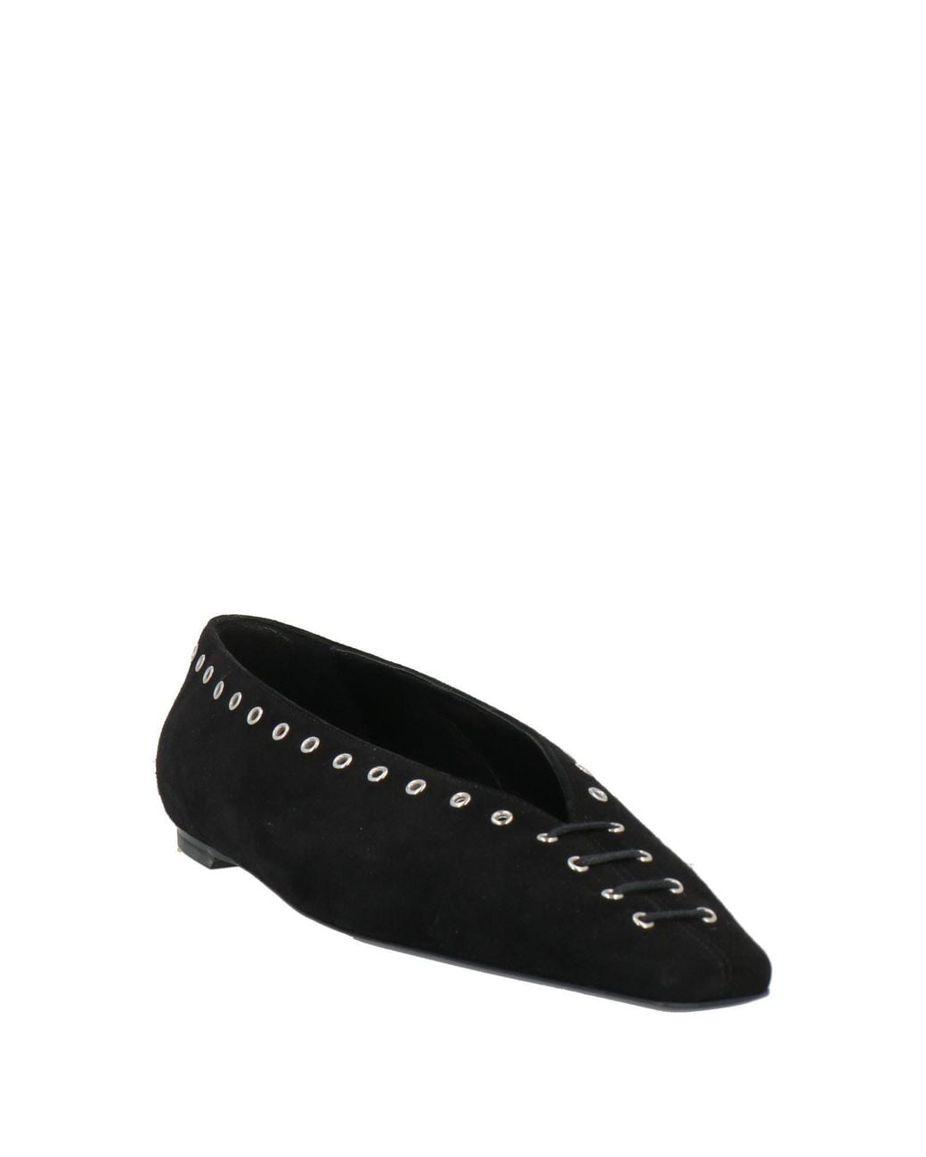 Totême  Black Ballet Flats