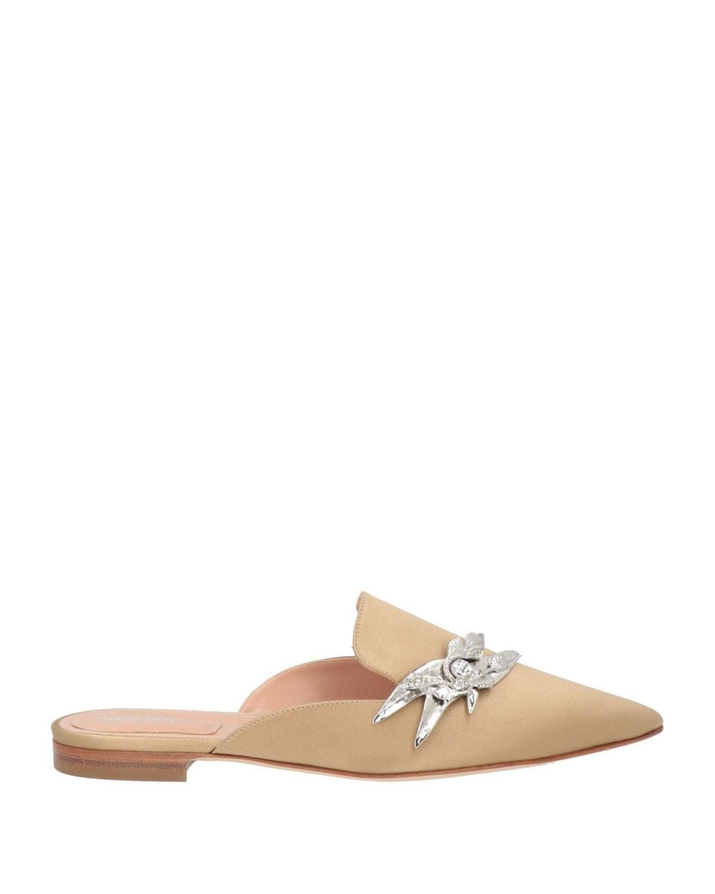 Alberta Ferretti White Mules & Clogs