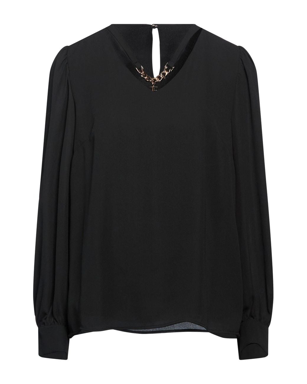 Fracomina Black Top Polyester