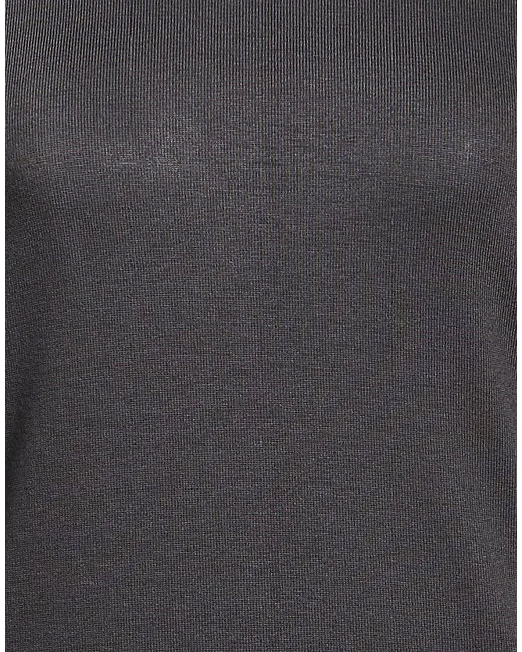 Rag & Bone Black Sweater Cotton, Polyester, Elastane