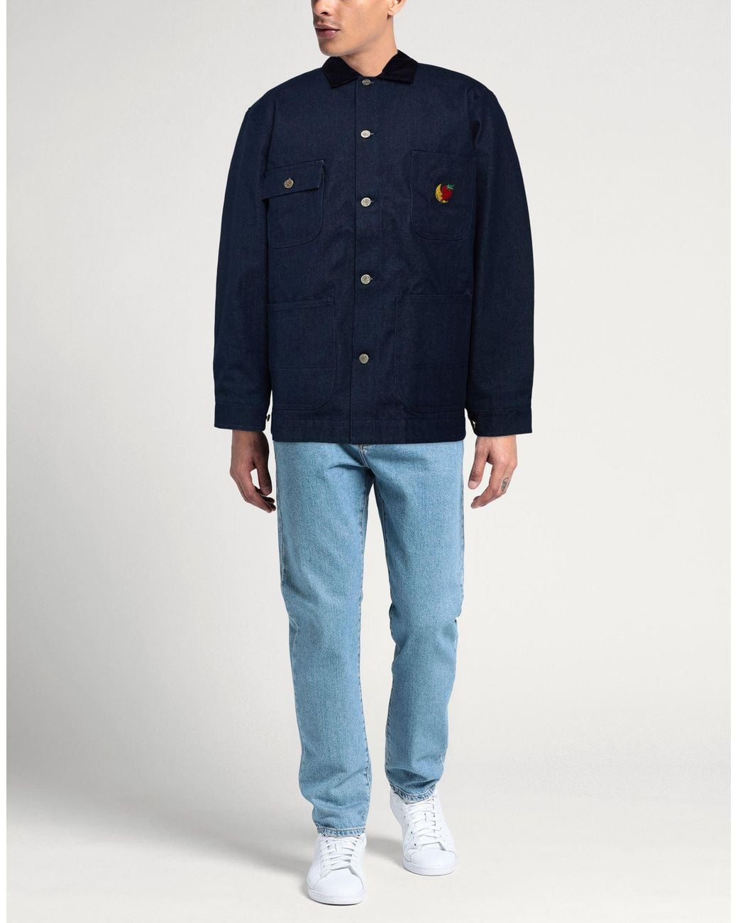 Sky High Farm Blue Denim Outerwear Cotton for men
