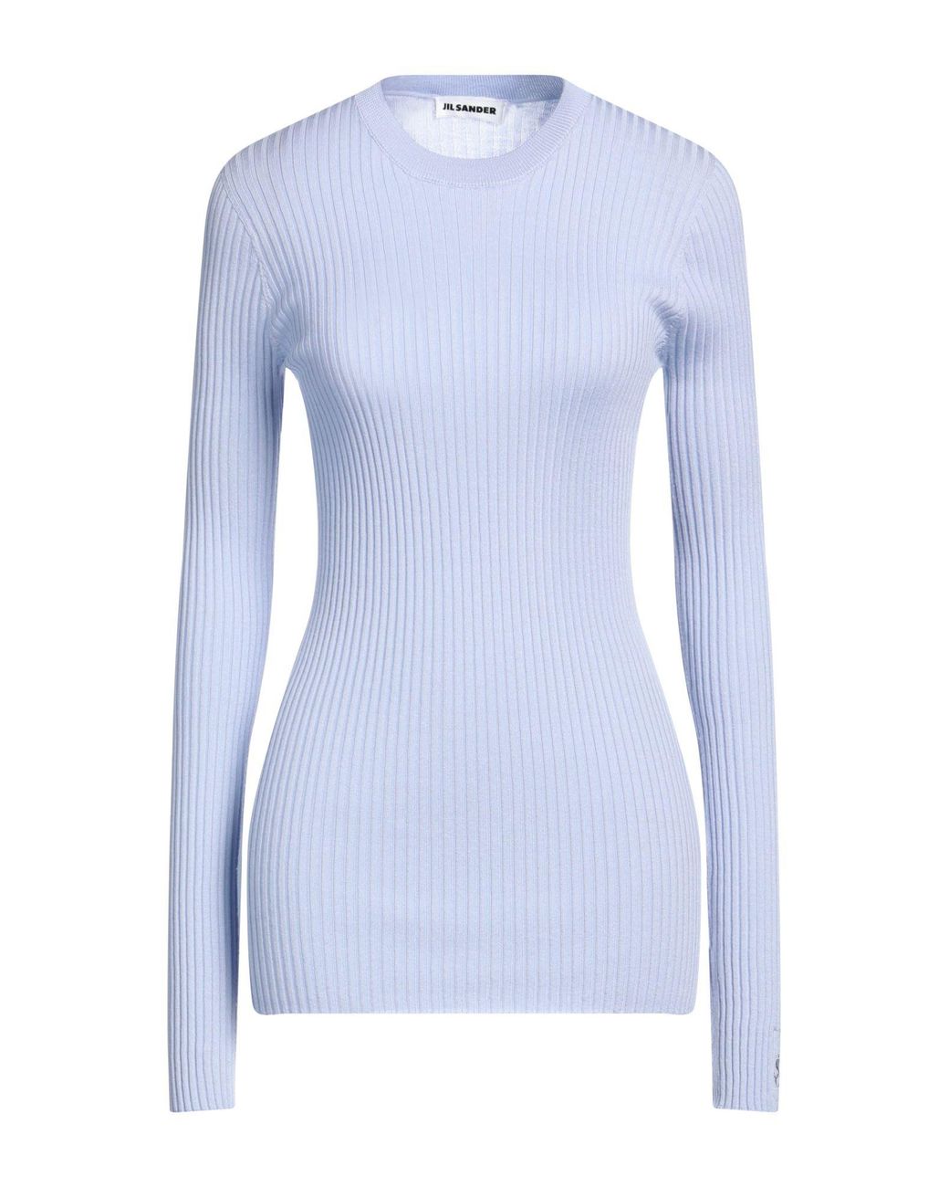 Jil Sander Blue Pullover