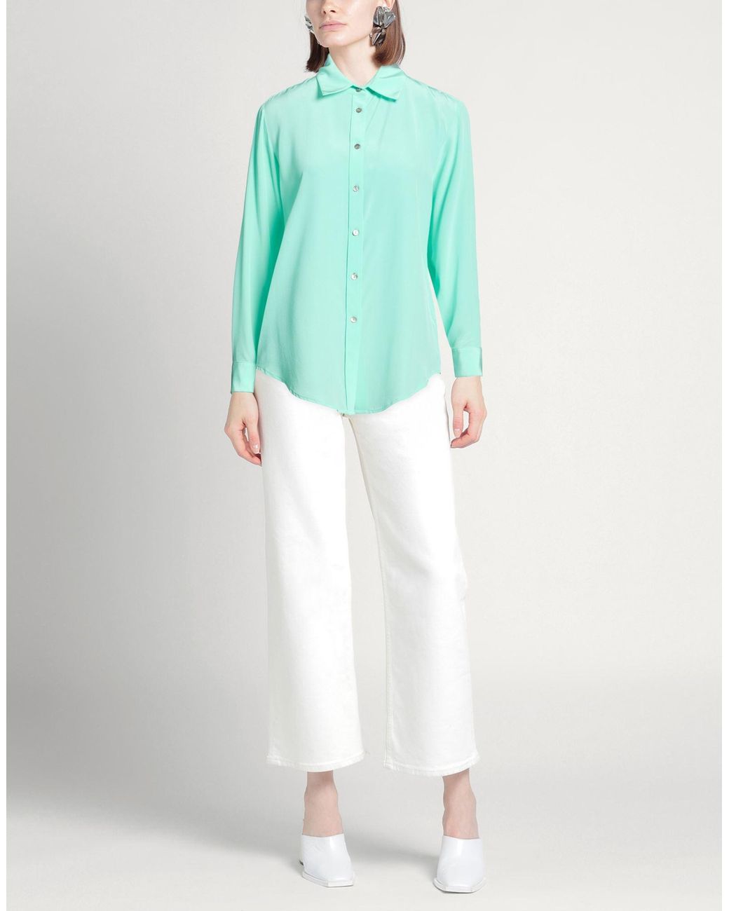 Camicettasnob Green Shirt