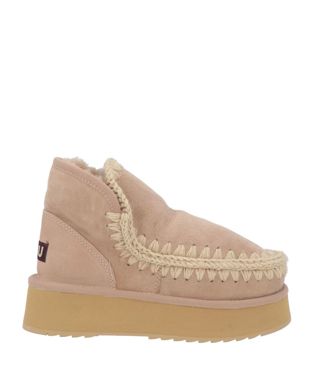 Bottines Mou en coloris Natural