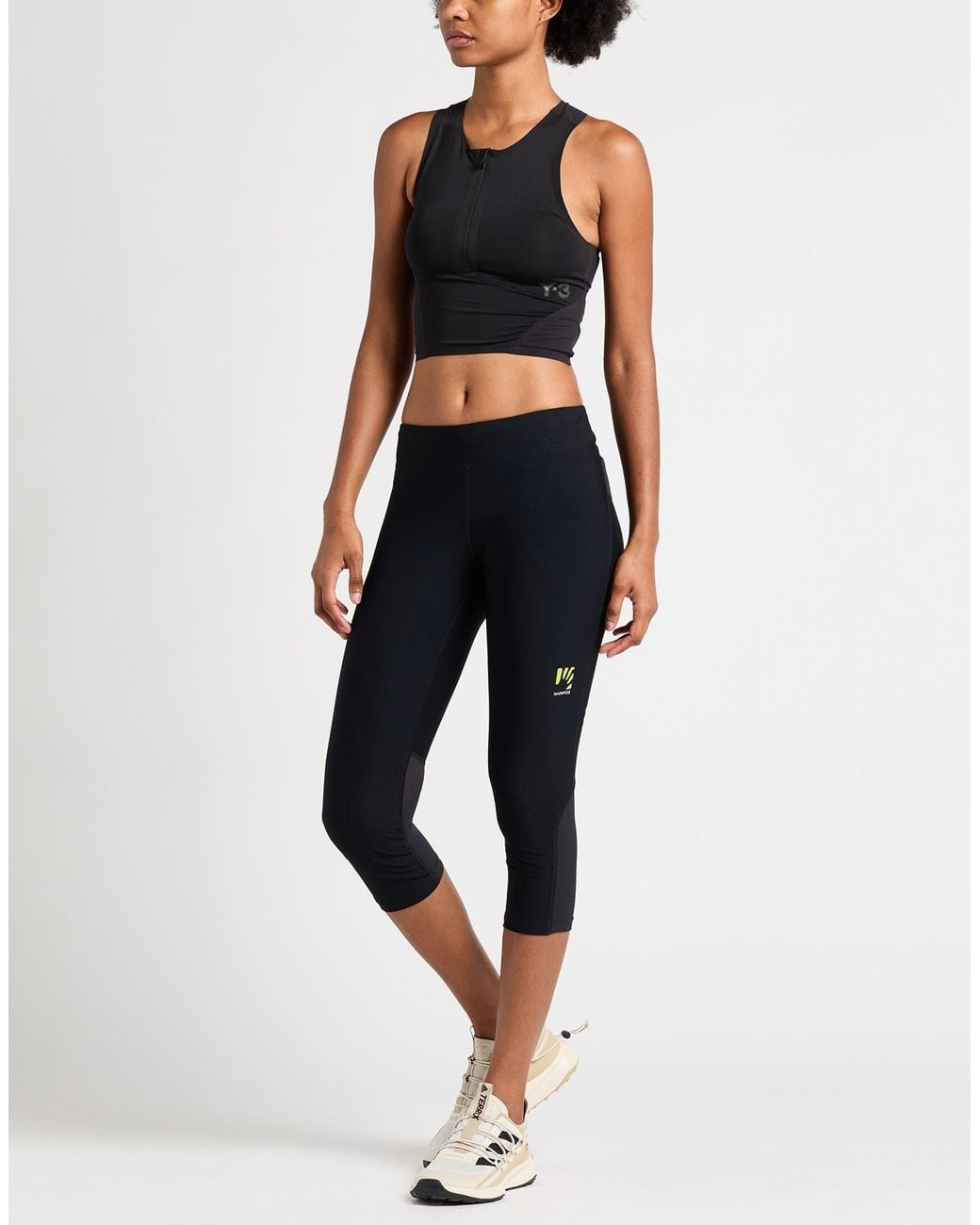 Y-3 Black Top Polyamide, Elastane