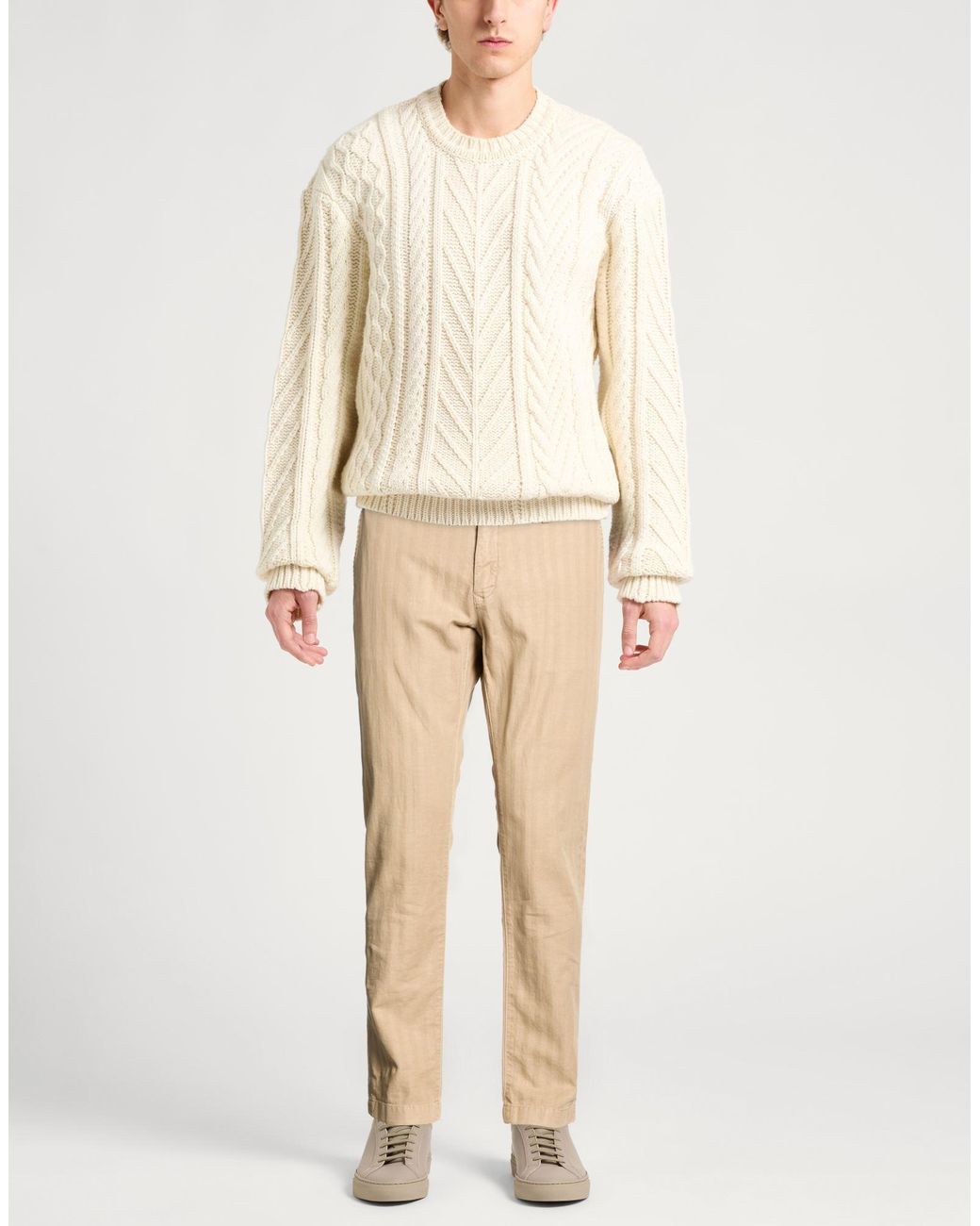 Jacob Cohen Hose in Natural für Herren