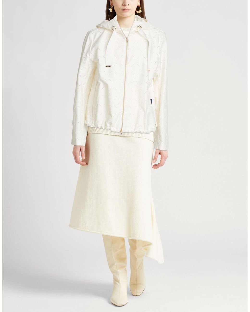 Herno White Jacket
