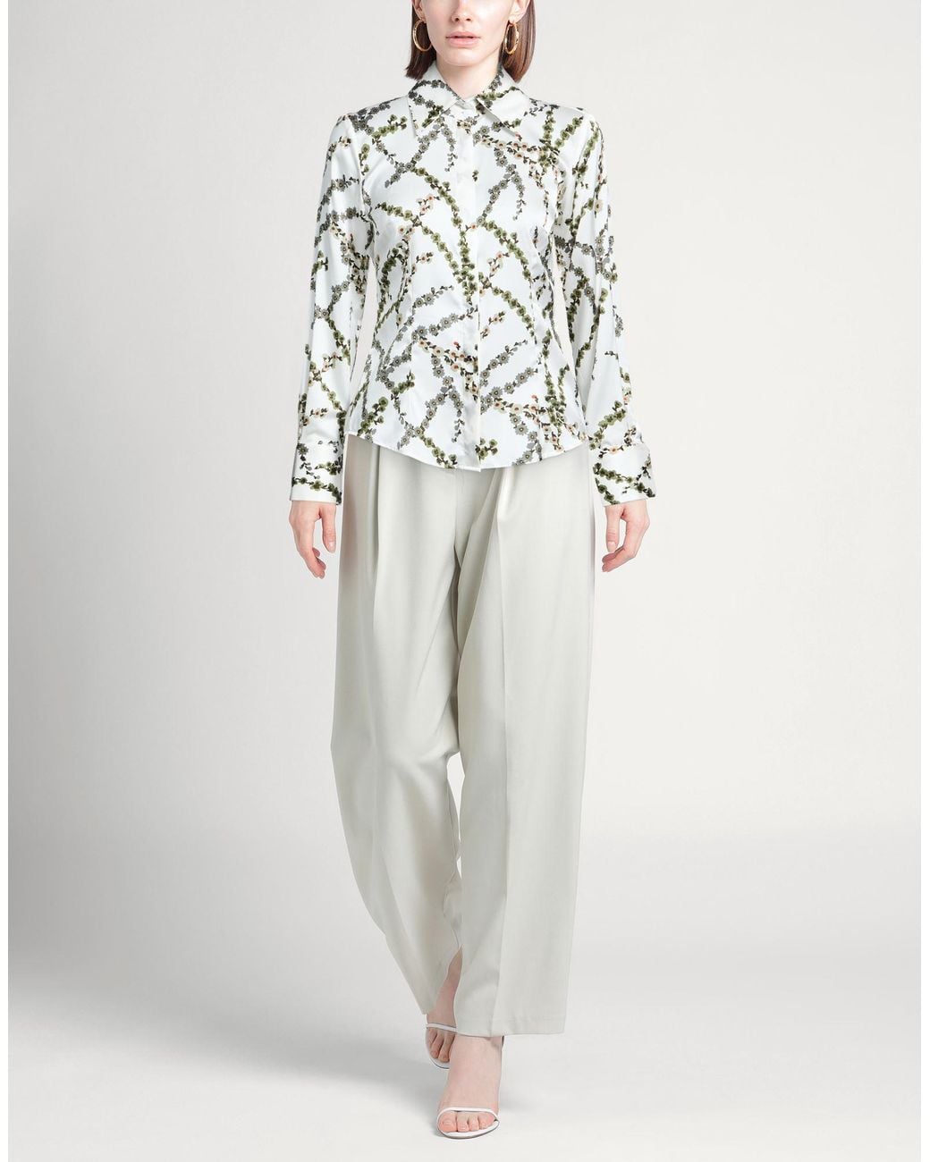 Camisa Camicettasnob de color White